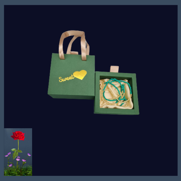 Schöne Taillenperle in Delux-Geschenkbox ideal zum Frauentag