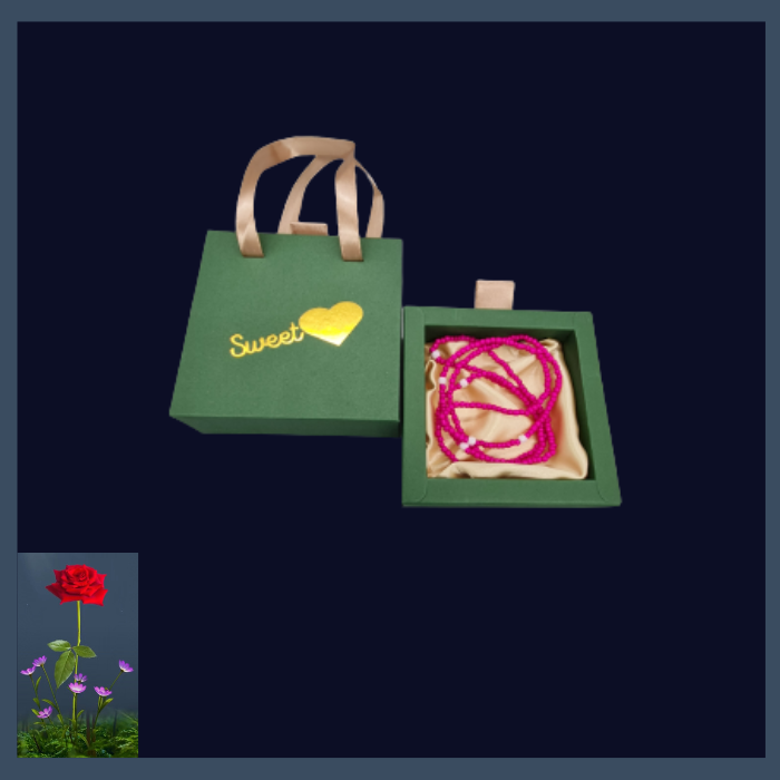 Schöne Taillenperle in Delux-Geschenkbox ideal zum Frauentag