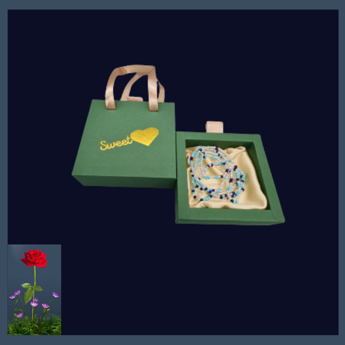 Schöne Taillenperle in Premium-Geschenkbox zum Frauentag