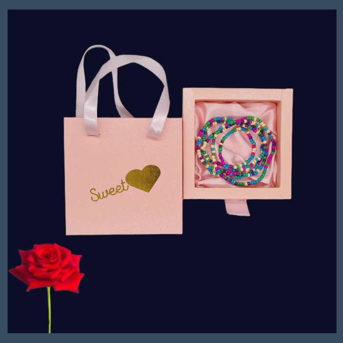 Schöne Taillenperle in Delux-Geschenkbox ideal zum Frauentag