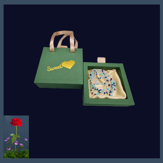 Schöne Taillenperle in Delux-Geschenkbox ideal zum Frauentag