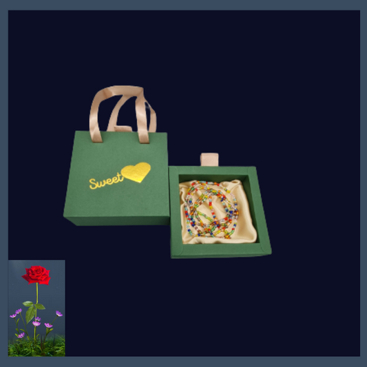 Schöne Taillenperle in Delux-Geschenkbox ideal zum Frauentag